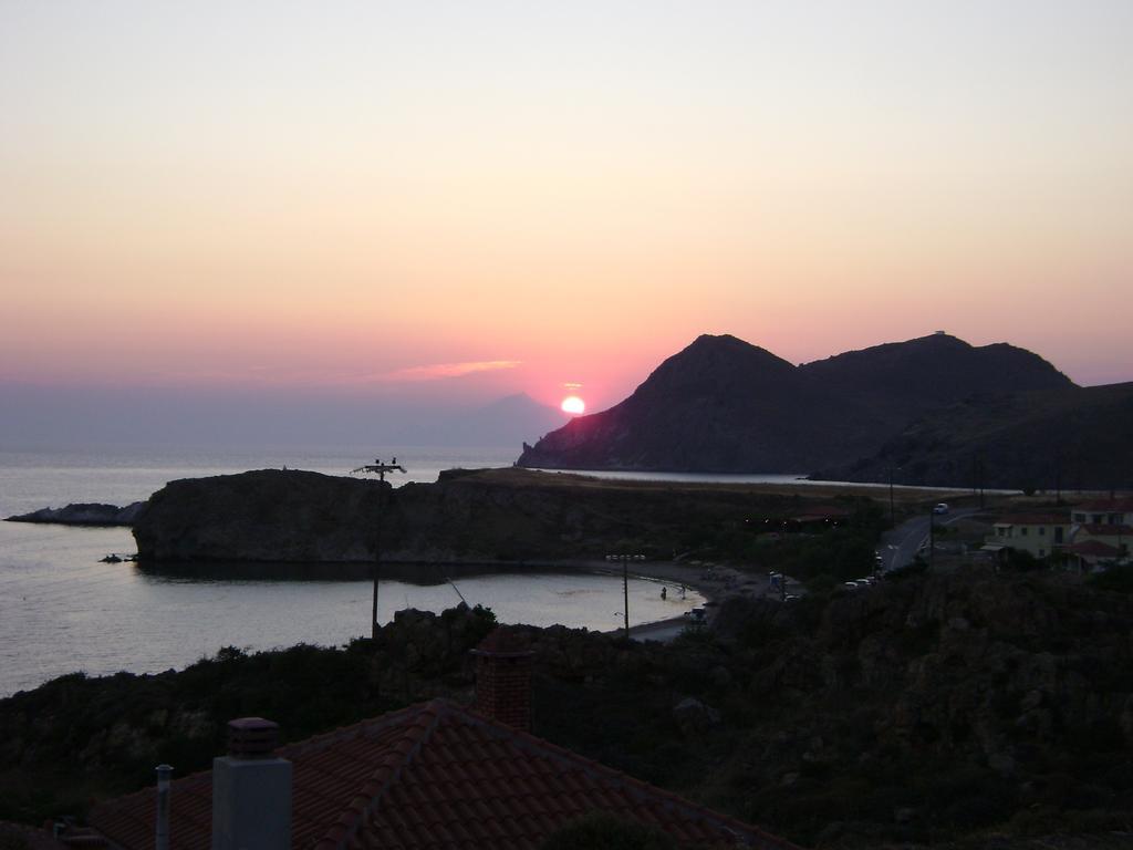 Sunset Hotel Agios Ioannis Kaspaka Eksteriør bilde
