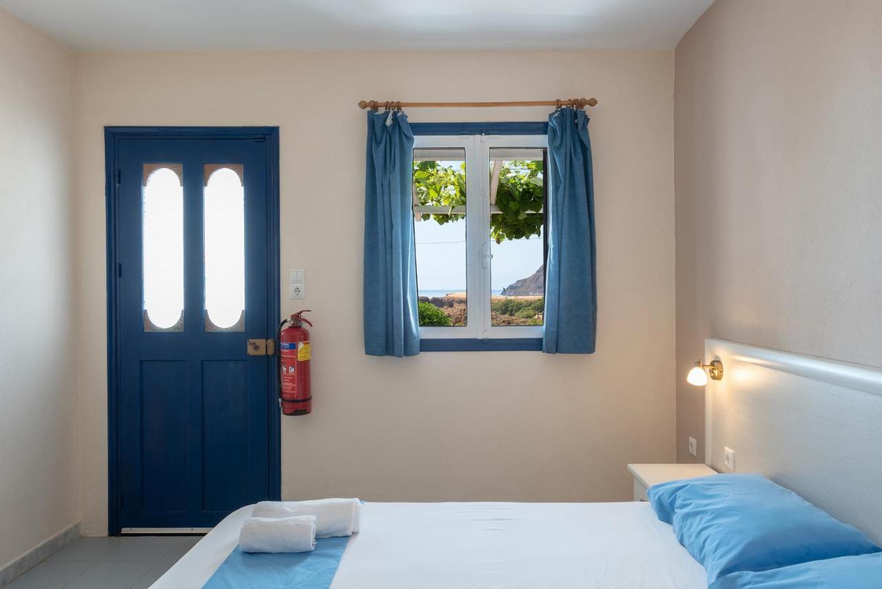 Sunset Hotel Agios Ioannis Kaspaka Eksteriør bilde