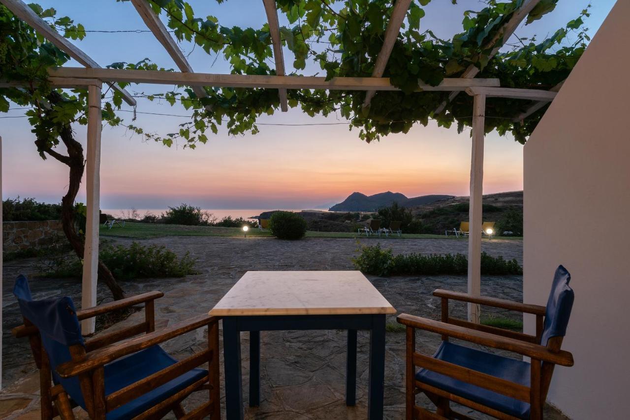 Sunset Hotel Agios Ioannis Kaspaka Eksteriør bilde
