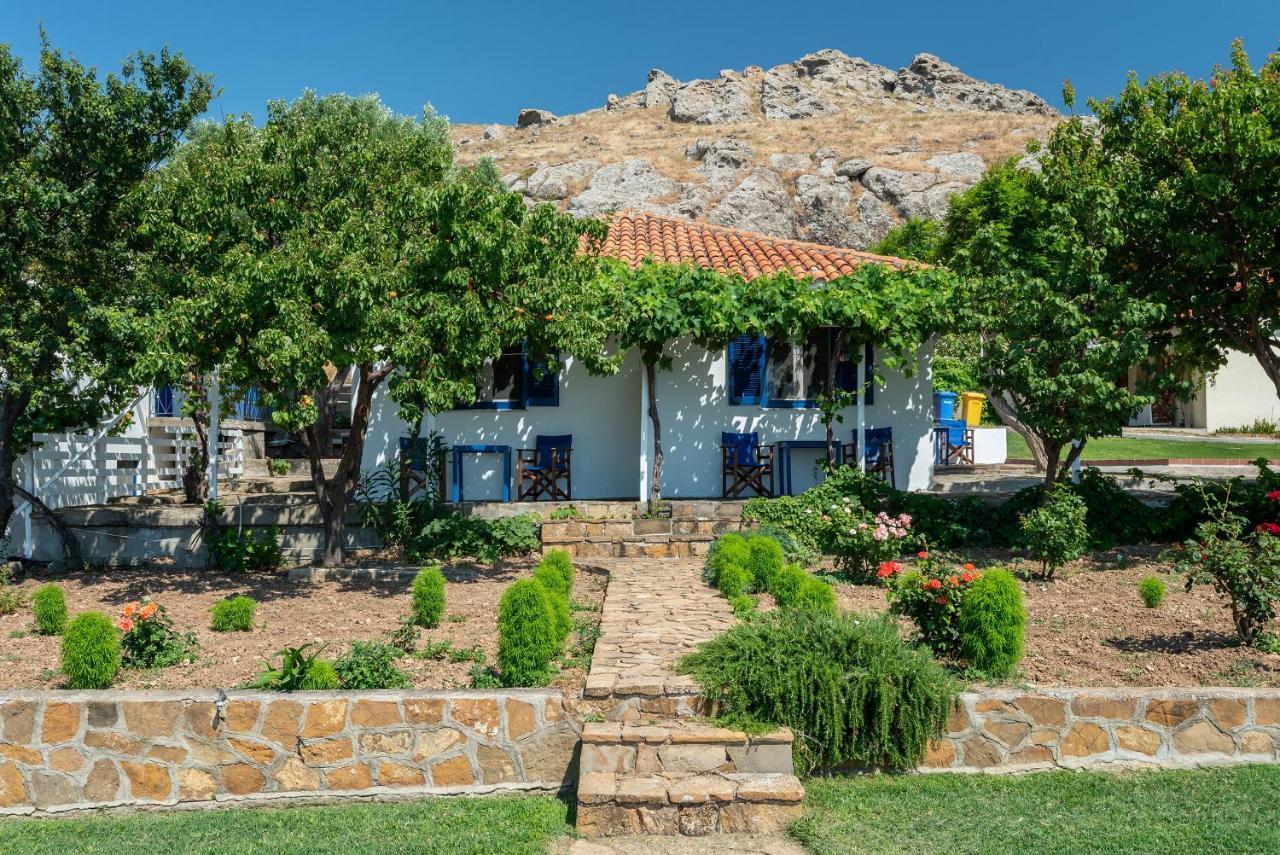 Sunset Hotel Agios Ioannis Kaspaka Eksteriør bilde