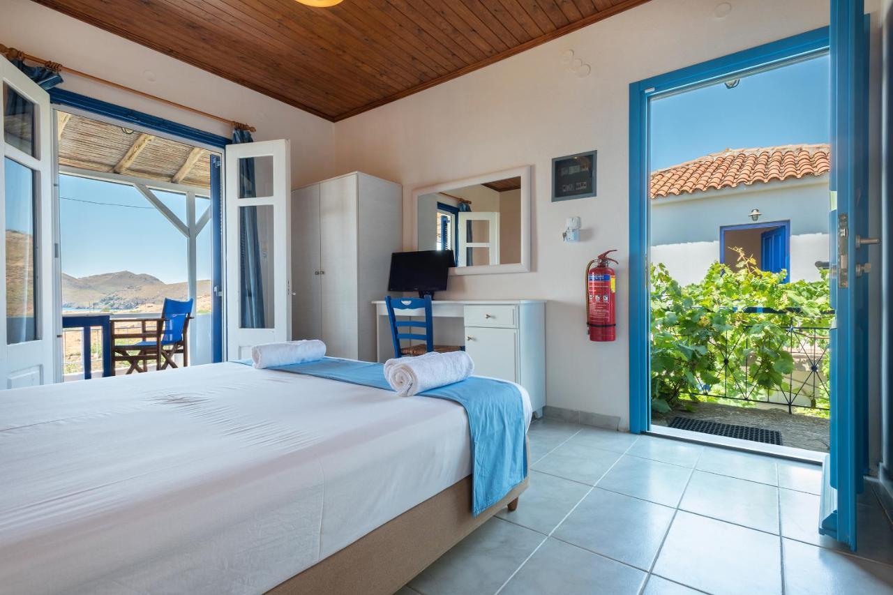 Sunset Hotel Agios Ioannis Kaspaka Eksteriør bilde
