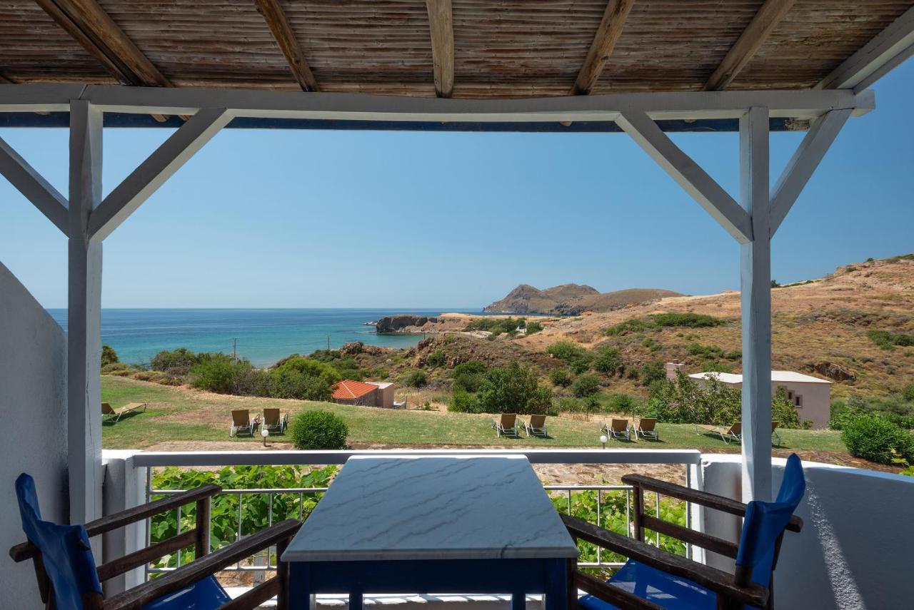 Sunset Hotel Agios Ioannis Kaspaka Eksteriør bilde