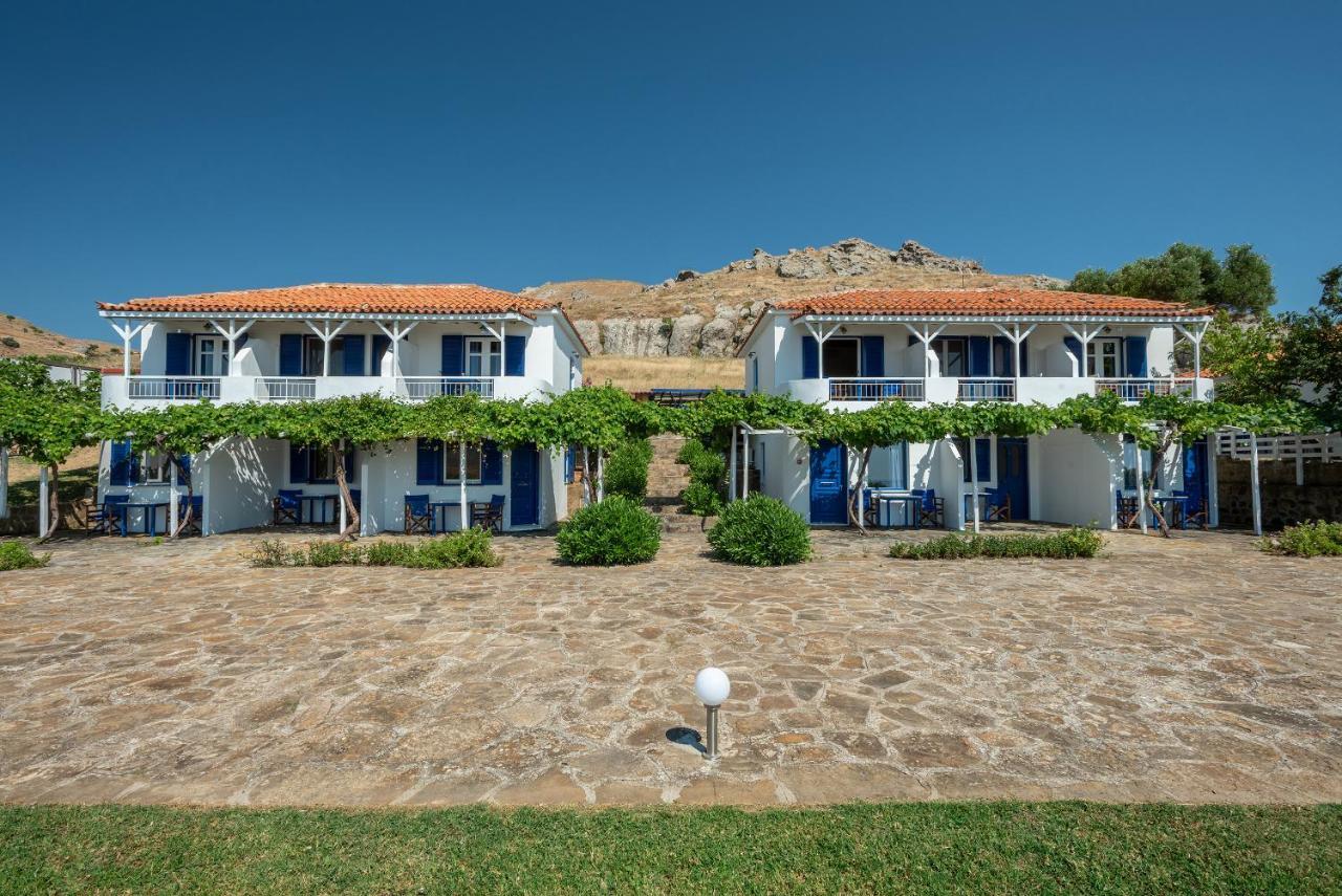 Sunset Hotel Agios Ioannis Kaspaka Eksteriør bilde