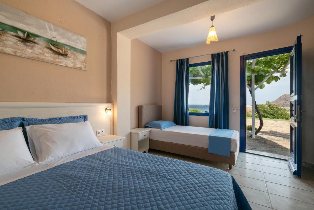 Sunset Hotel Agios Ioannis Kaspaka Eksteriør bilde