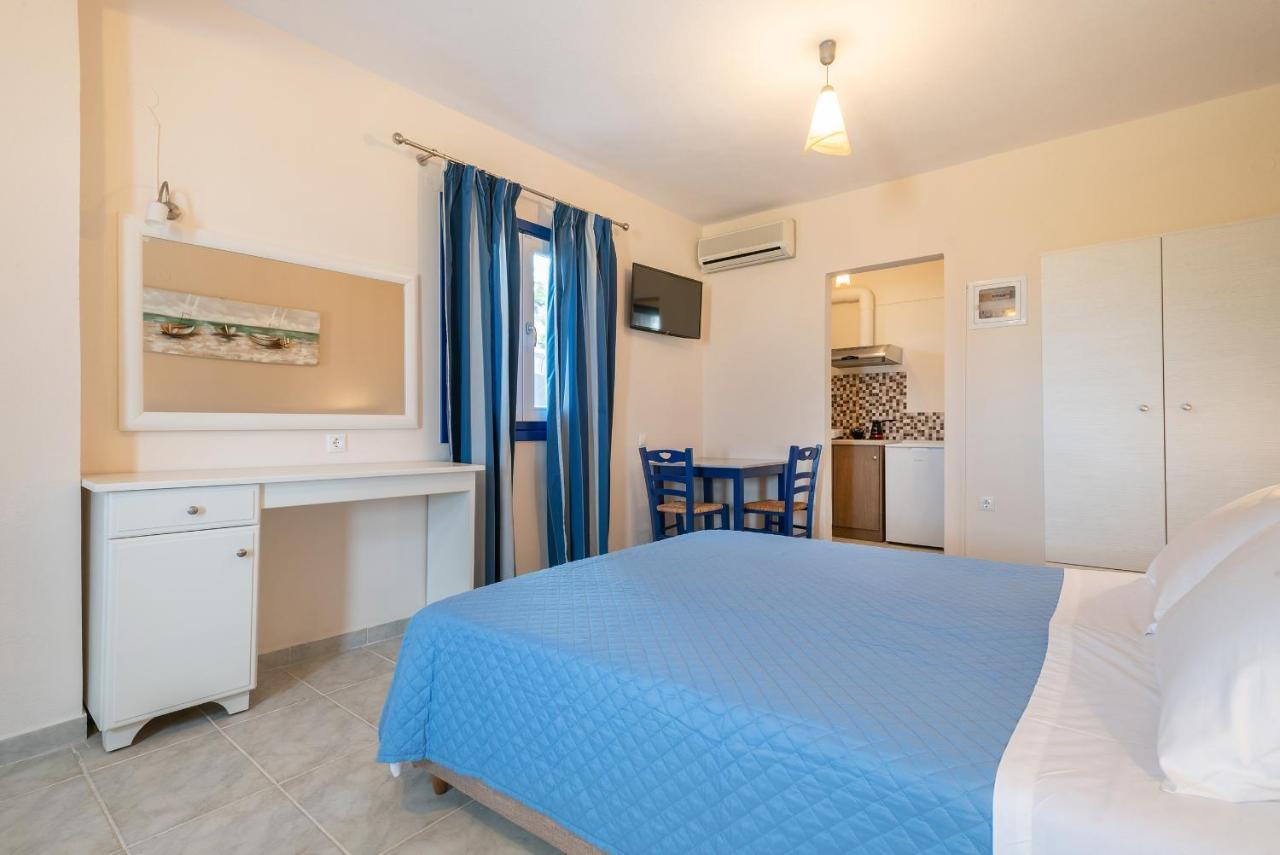 Sunset Hotel Agios Ioannis Kaspaka Eksteriør bilde