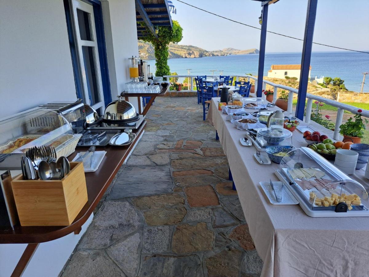 Sunset Hotel Agios Ioannis Kaspaka Eksteriør bilde
