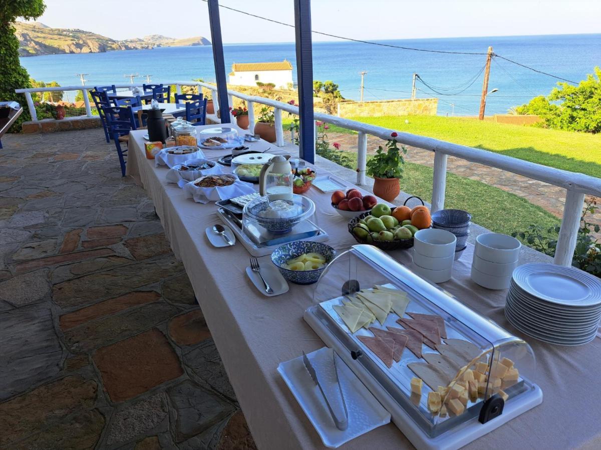 Sunset Hotel Agios Ioannis Kaspaka Eksteriør bilde