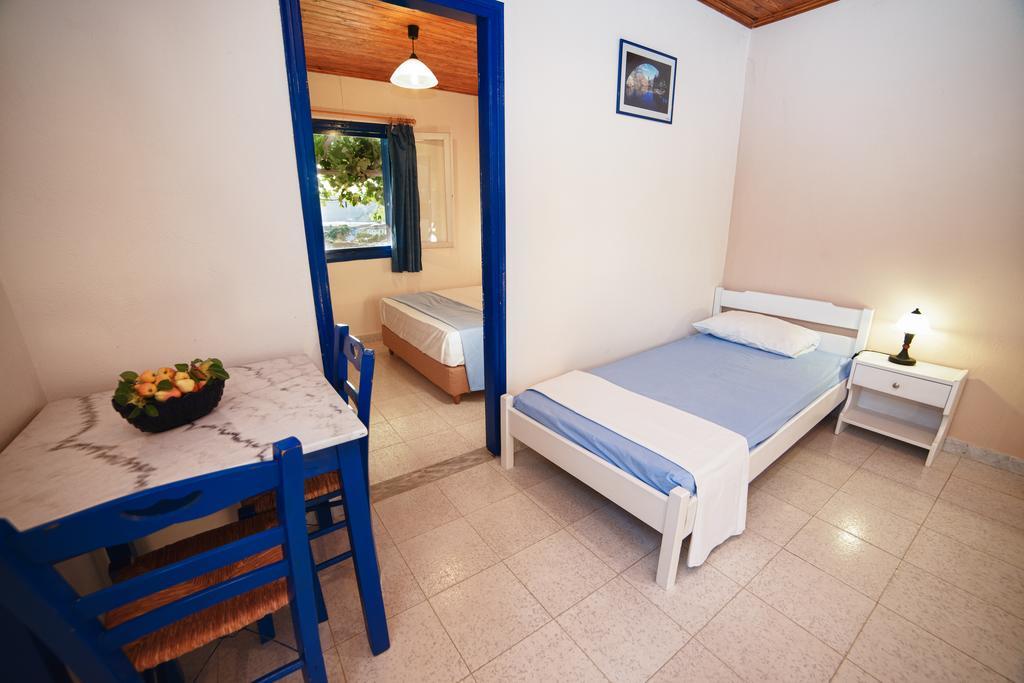Sunset Hotel Agios Ioannis Kaspaka Eksteriør bilde