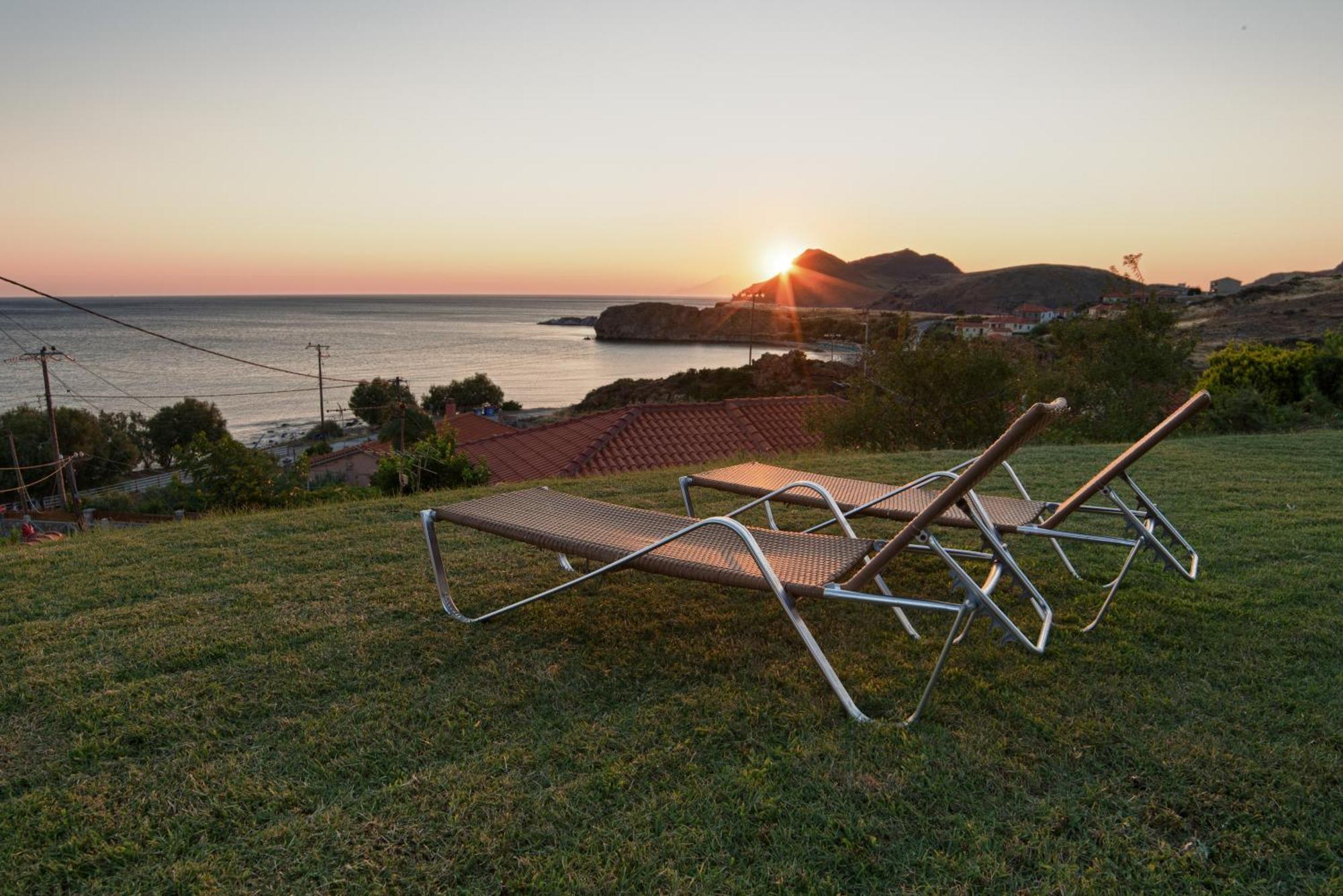 Sunset Hotel Agios Ioannis Kaspaka Eksteriør bilde