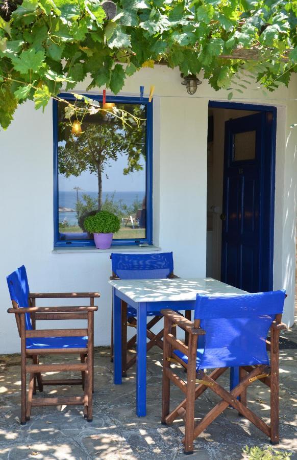 Sunset Hotel Agios Ioannis Kaspaka Eksteriør bilde